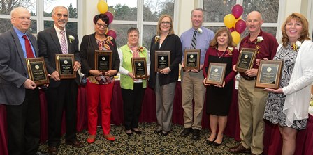 SU faculty and staff Service Awards Luncheon
